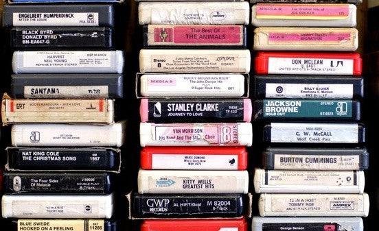 8-Track Tapes