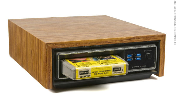 Cassette & 8-Track Players