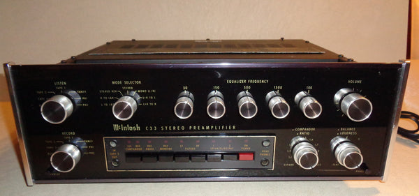 Preamplifiers