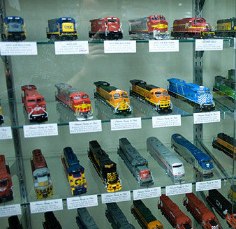 Model Railroads & trains