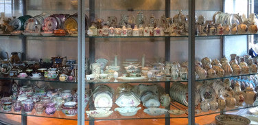 Pottery, China & Glassware