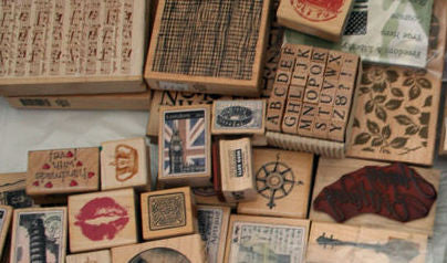 Stamping, Rubber Stamping Supplies