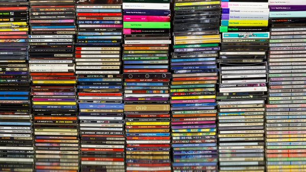Audio, Cd's