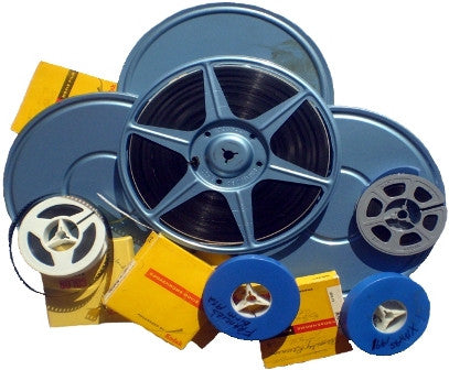 8mm & 16mm Films