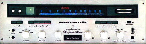 Stereo Tuners