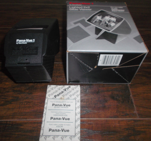 Vintage PANA-VUE 1 Lighted 2x2 Slide Projection Viewer By View-Master