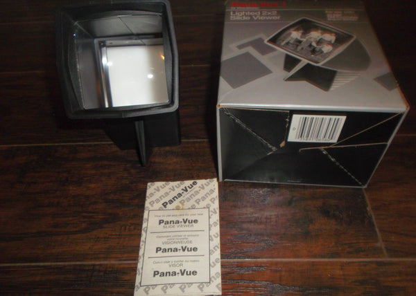 Vintage PANA-VUE 1 Lighted 2x2 Slide Projection Viewer By View-Master