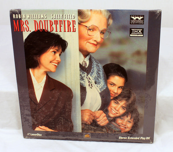 Mrs. Doubtfire LaserDisc Stereo Extended Play