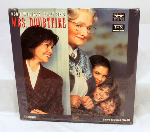 Mrs. Doubtfire LaserDisc Stereo Extended Play