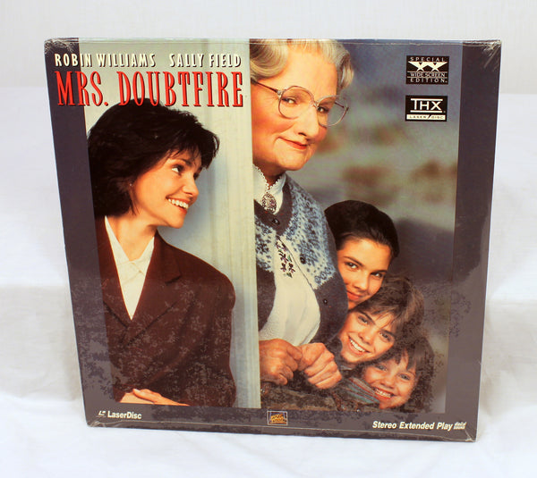 Mrs. Doubtfire LaserDisc Stereo Extended Play