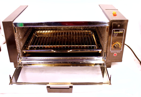McGraw Edison Toastmaster Deluxe Broiler Oven Model  5242A Countertop