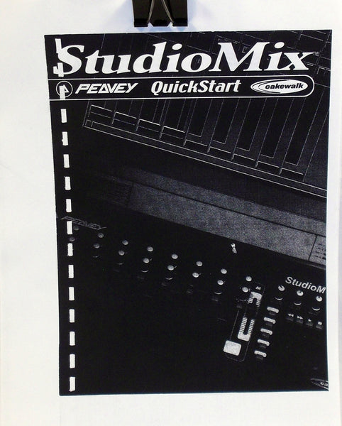 Peavey StudioMix Cakewalk Live/Studio Mixer - Made in USA