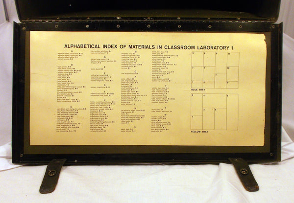 Vintage 1971 Classroom Laboratory Demonstration Kit by Harcourt, Brace & World, INC.