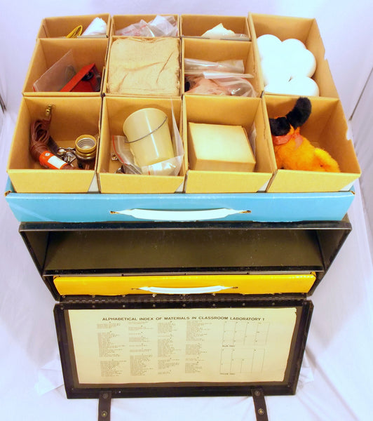 Vintage 1971 Classroom Laboratory Demonstration Kit by Harcourt, Brace & World, INC.