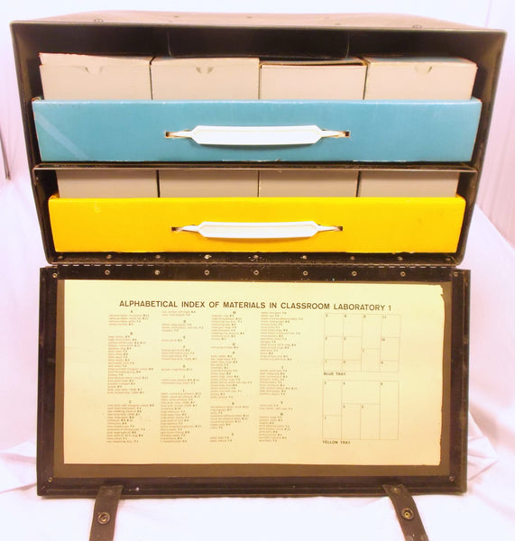 Vintage 1971 Classroom Laboratory Demonstration Kit by Harcourt, Brace & World, INC.