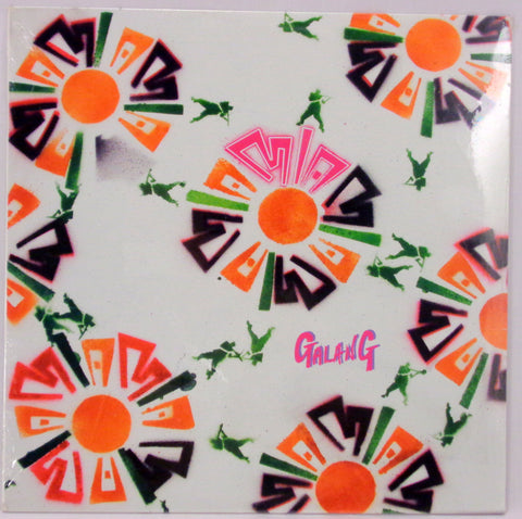 M.I.A. Galang (South Rakkas Remix Instrumental) Vinyl Record New, sealed