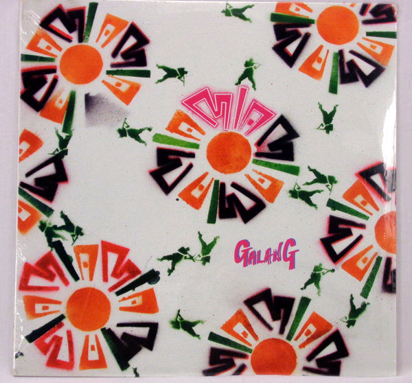 M.I.A. Galang (South Rakkas Remix Instrumental) Vinyl Record New, sealed