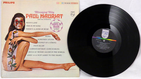 Paul Mauriat And His Orchestra Blooming Hits LP Vinyl Record