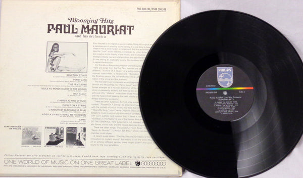 Paul Mauriat And His Orchestra Blooming Hits LP Vinyl Record