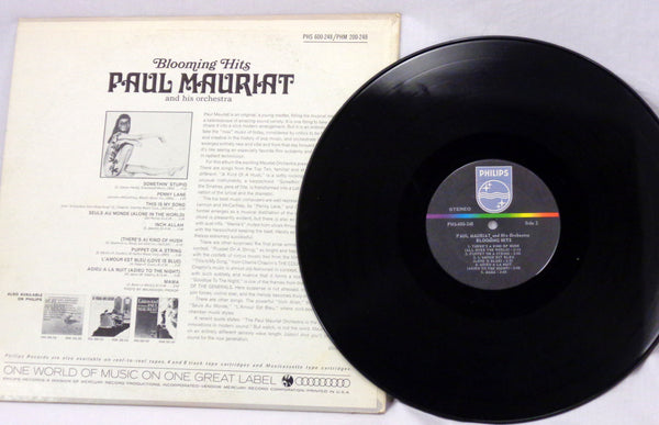 Paul Mauriat And His Orchestra Blooming Hits LP Vinyl Record