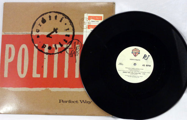 SCRITTI POLITTI Perfect Way Vinyl LP Record