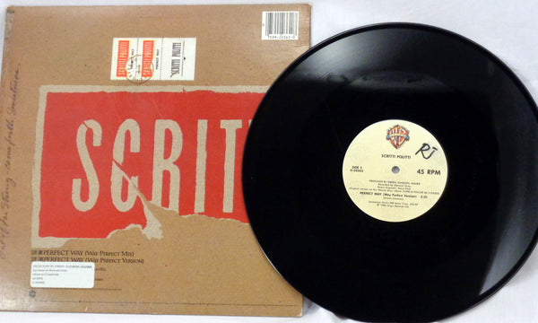 SCRITTI POLITTI Perfect Way Vinyl LP Record