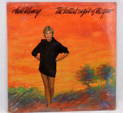 Anne Murray Hottest Night of the Year (1982) LP Vinyl Record New, Sealed