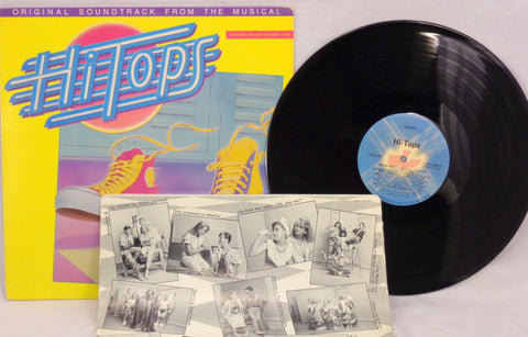 Hi Tops Original Soundtrack FROM MUSICAL, SPCN-7-100-13482-X