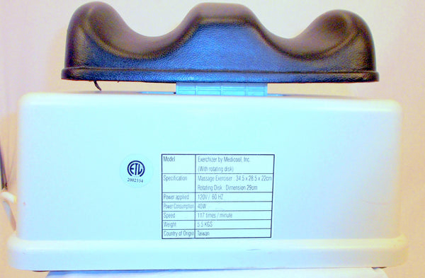 Medicool EXERCHIZER Swing Exerciser Machine With Remote Control