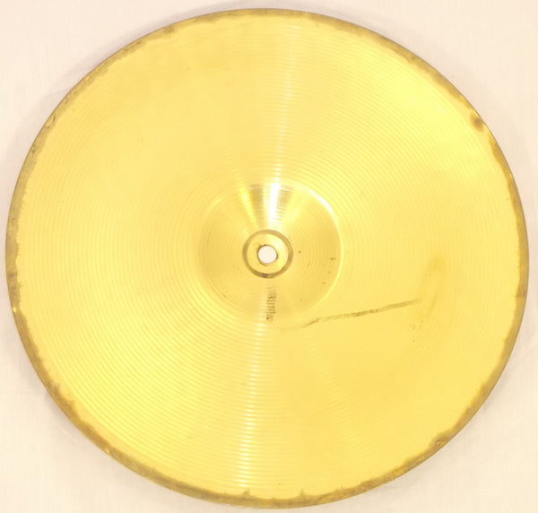 PULSE - 14" MEDIUM HIHAT TOP & HIHAT BOTTOM CYMBALS / MADE IN GERMANY