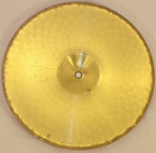 PULSE - 14" MEDIUM HIHAT TOP & HIHAT BOTTOM CYMBALS / MADE IN GERMANY