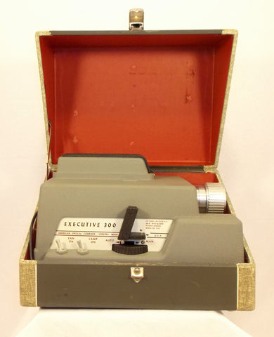 Vintage Executive 300 AO EXECUTIVE Slide Projector Model 5130