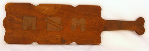Sigma Phi Epsilon 1929 fraternity paddle board ΣΦΕ nicknamed SigEp or SPE RARE