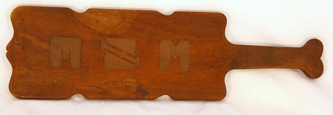 Sigma Phi Epsilon 1929 fraternity paddle board ΣΦΕ nicknamed SigEp or SPE RARE
