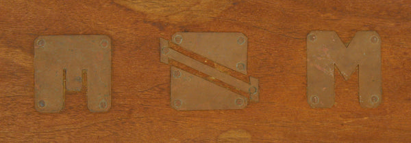 Sigma Phi Epsilon 1929 fraternity paddle board ΣΦΕ nicknamed SigEp or SPE RARE