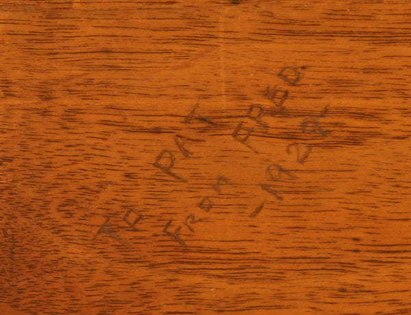 Sigma Phi Epsilon 1929 fraternity paddle board ΣΦΕ nicknamed SigEp or SPE RARE