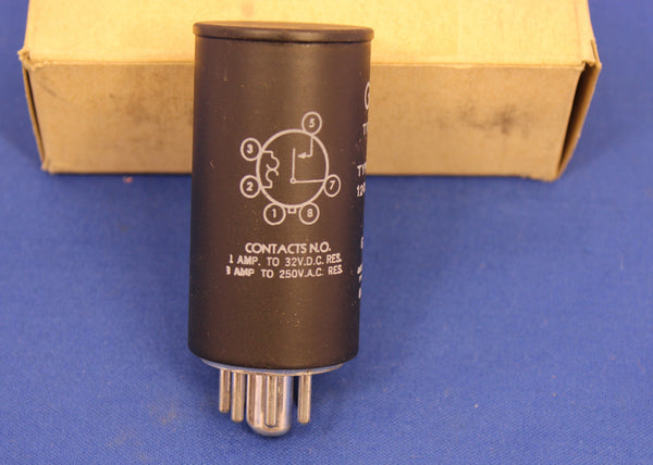 RO-120 thermal relay time delay G V controls Inc. 8A25-6644