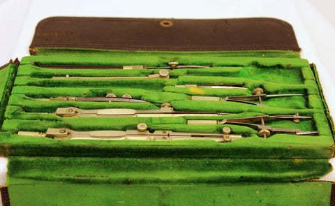 Vintage Germany Mechanical Drafting Tool Set look close these are made very well