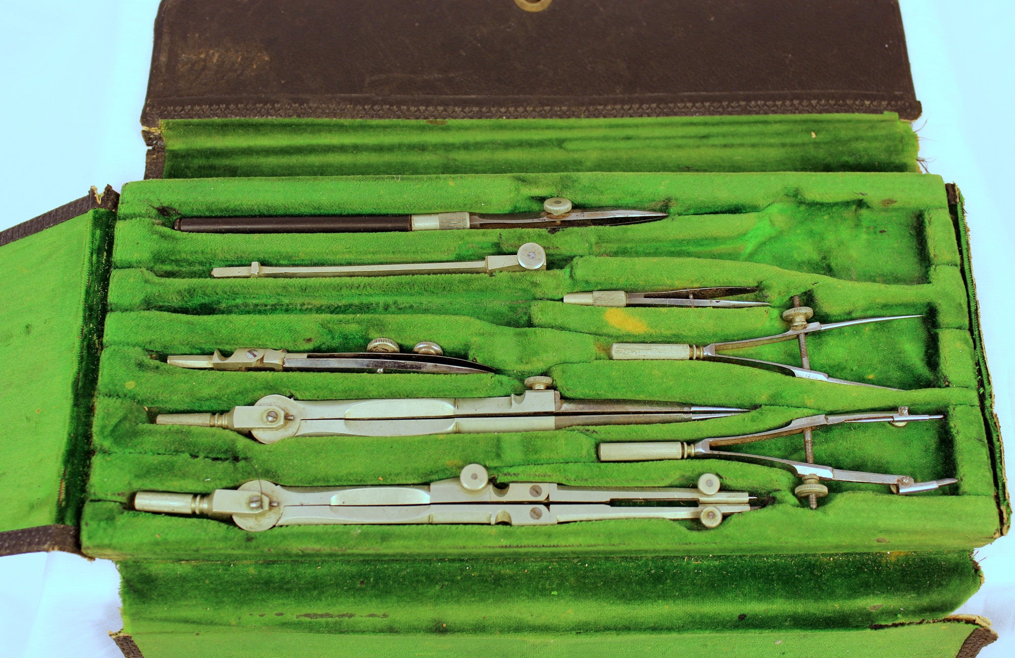 Vintage Germany Mechanical Drafting Tool Set look close these are made -  TrustedFinds