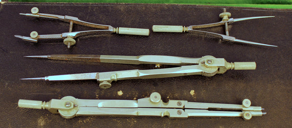 Vintage Germany Mechanical Drafting Tool Set look close these are made very well