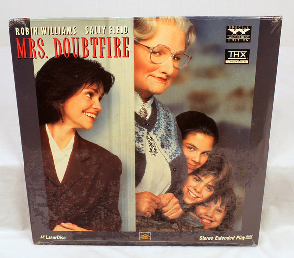 Mrs. Doubtfire LaserDisc Stereo Extended Play