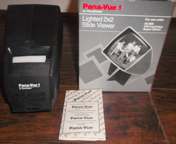 Vintage PANA-VUE 1 Lighted 2x2 Slide Projection Viewer By View-Master