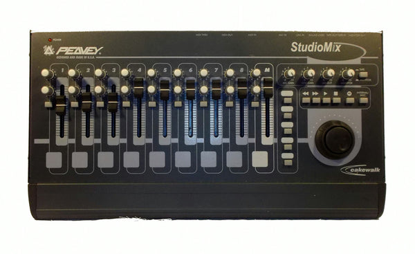 Peavey StudioMix Cakewalk Live/Studio Mixer - Made in USA